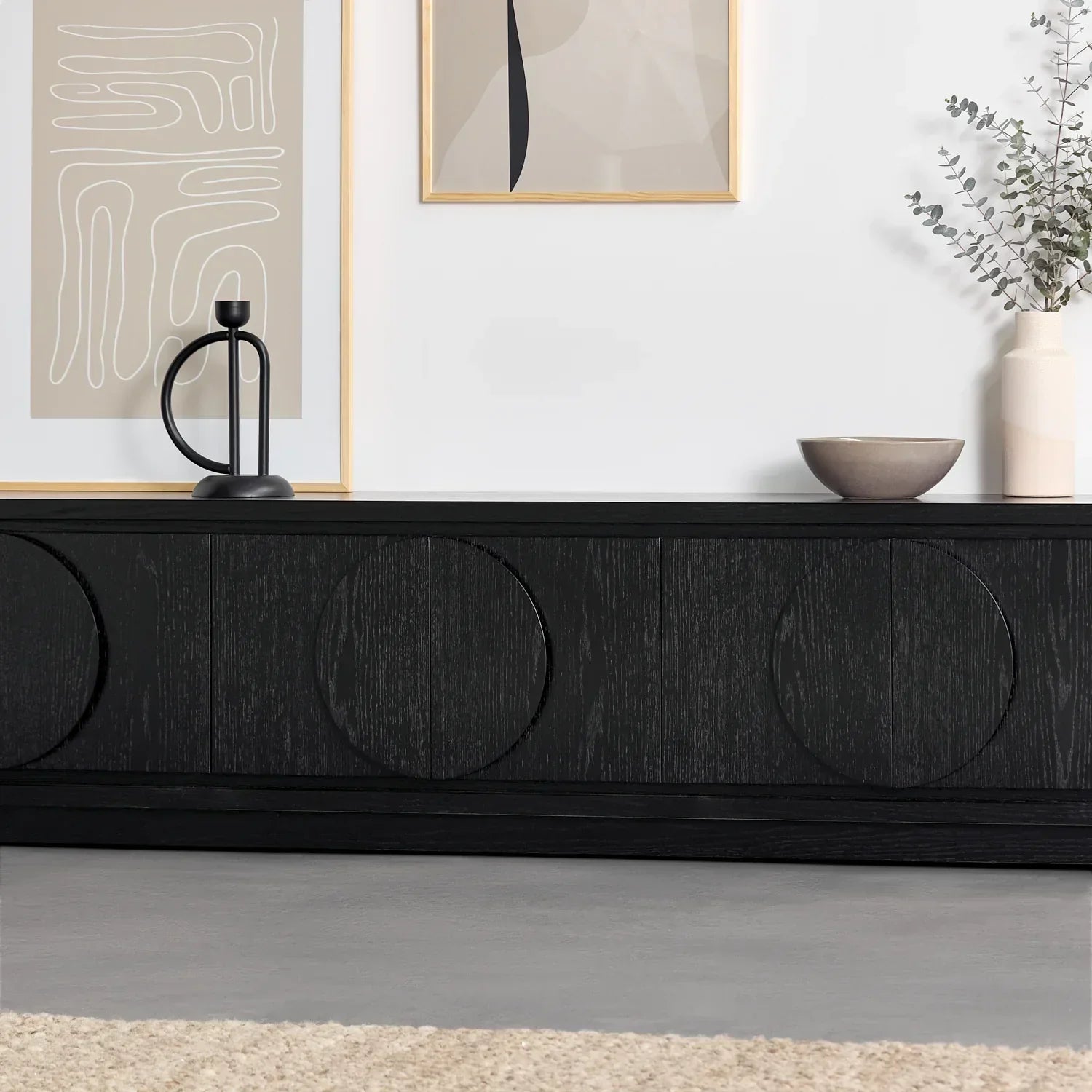 sokovet media console