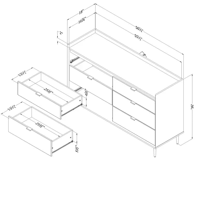 Hype sideboard