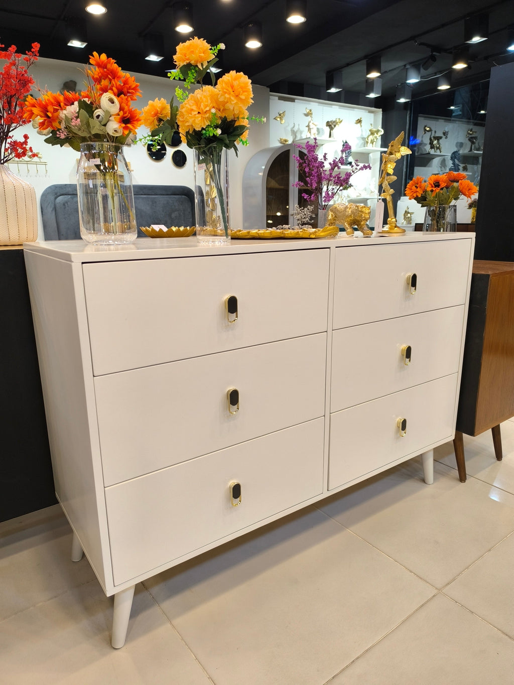 Stereo console