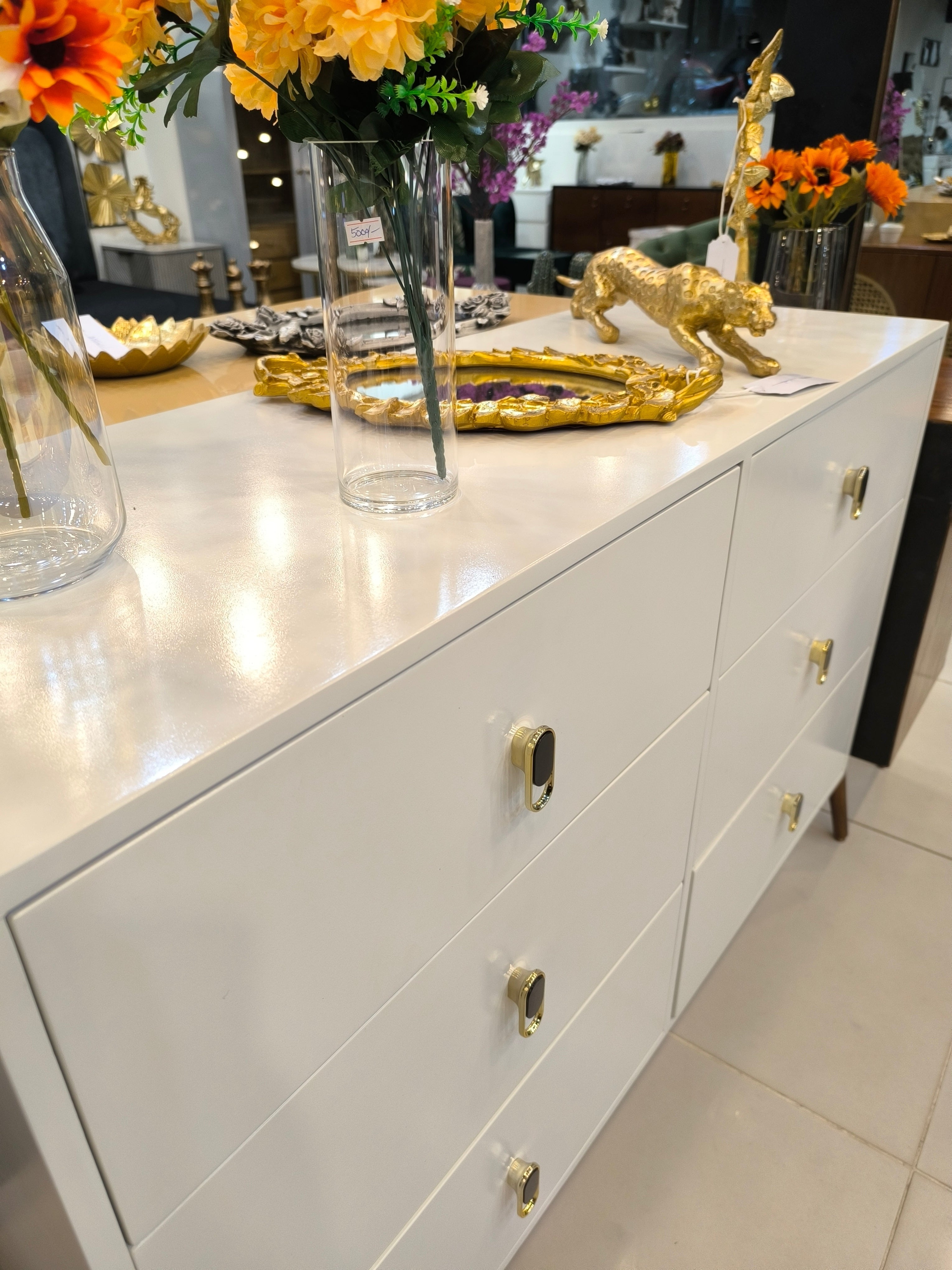 Stereo console