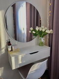 Brooklyn makeup vanity