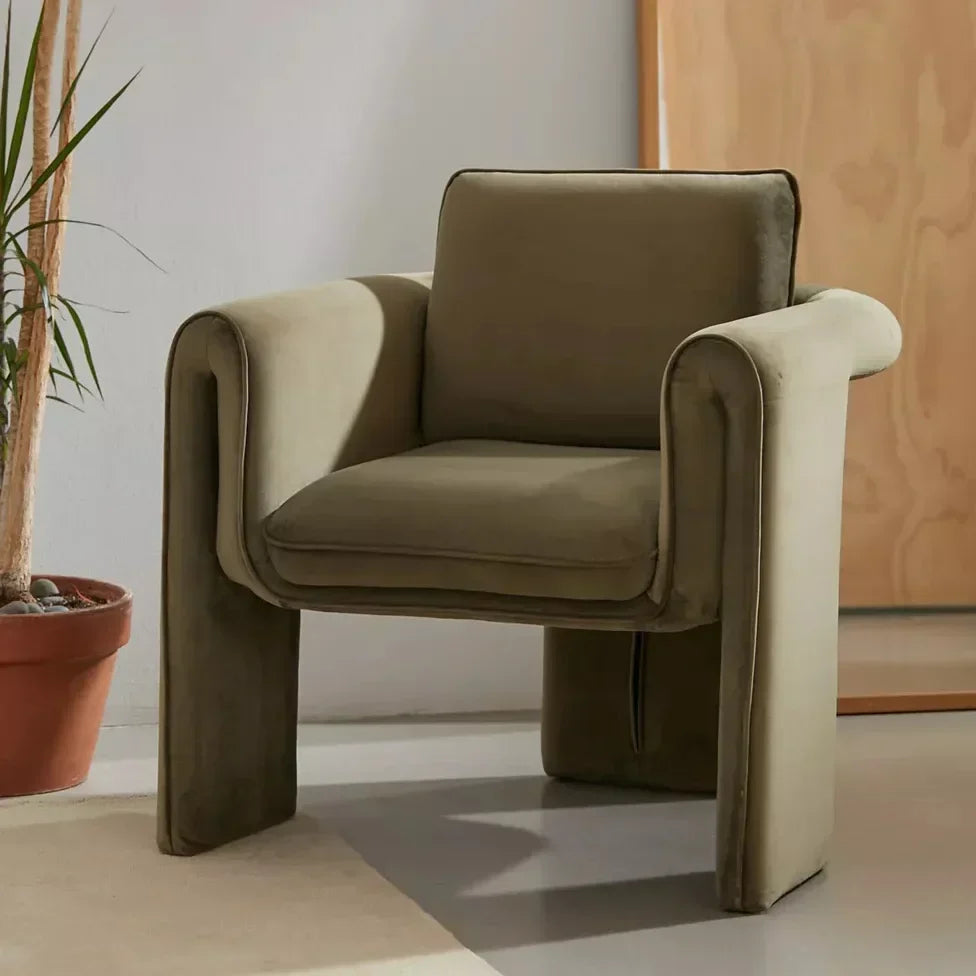 Floria velvet chair