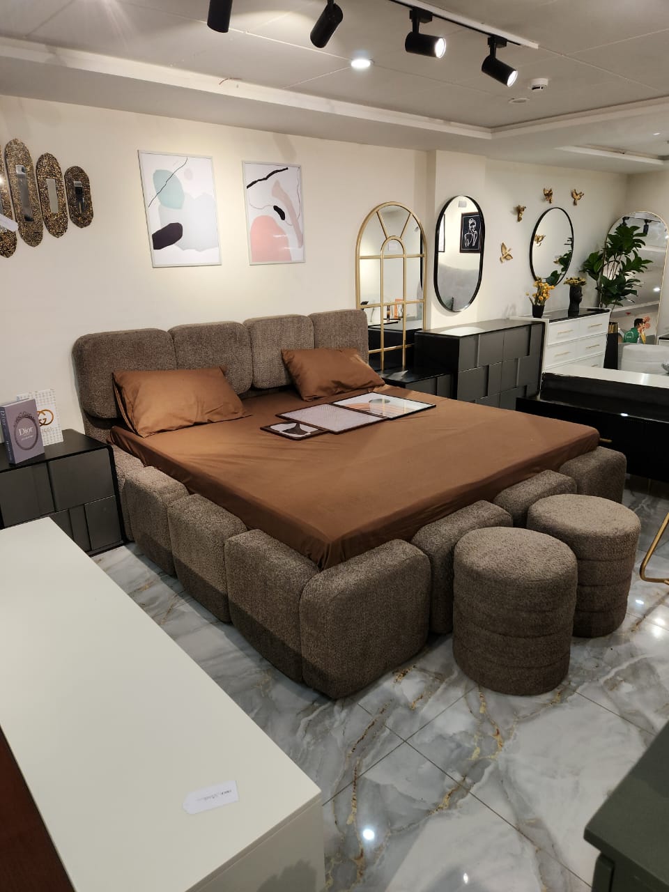 Bob boucle bed