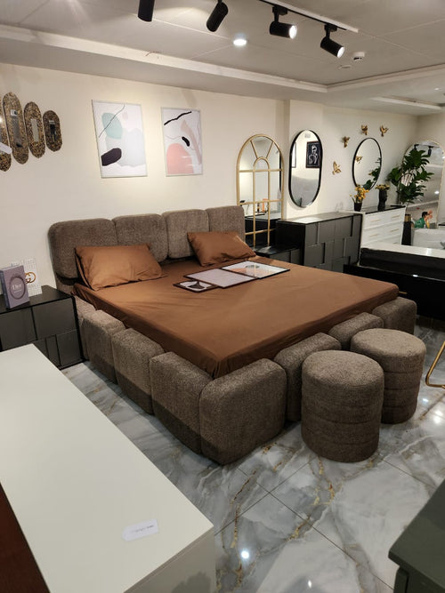 Bob boucle bed