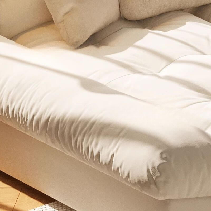 Cloud l shape sofa