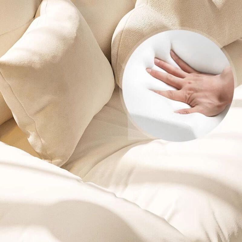 Cloud l shape sofa