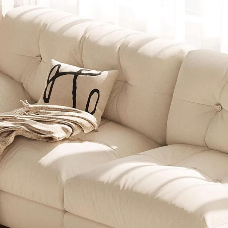 Cloud l shape sofa