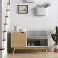 Hanky shoe rack