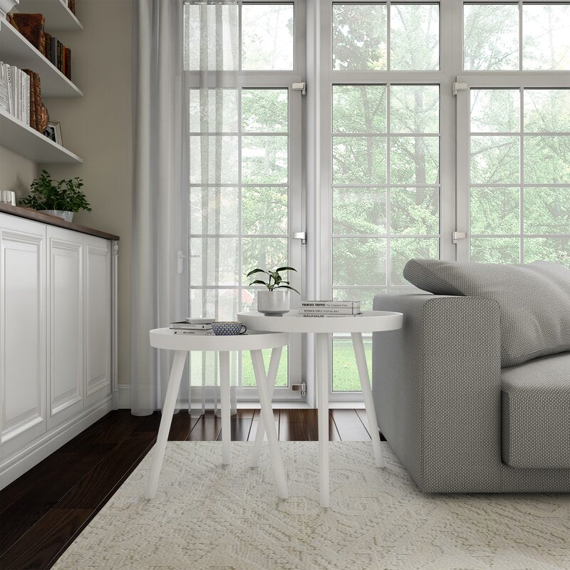 Seldon nesting tables