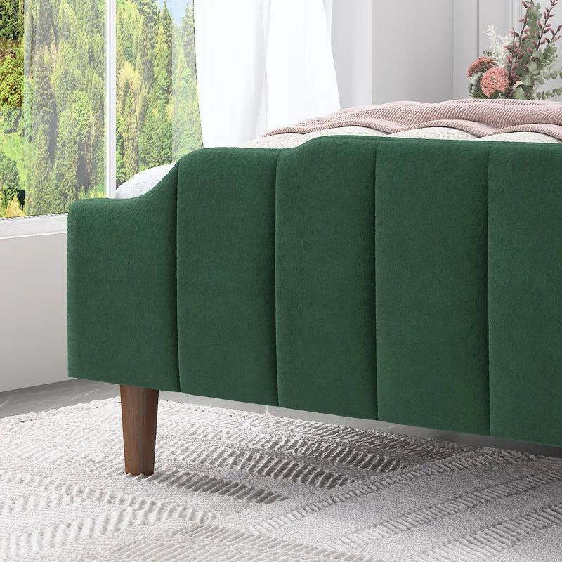 Malalia queen size bed