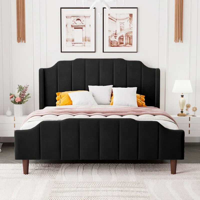 Malalia queen size bed
