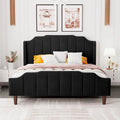 Malalia queen size bed