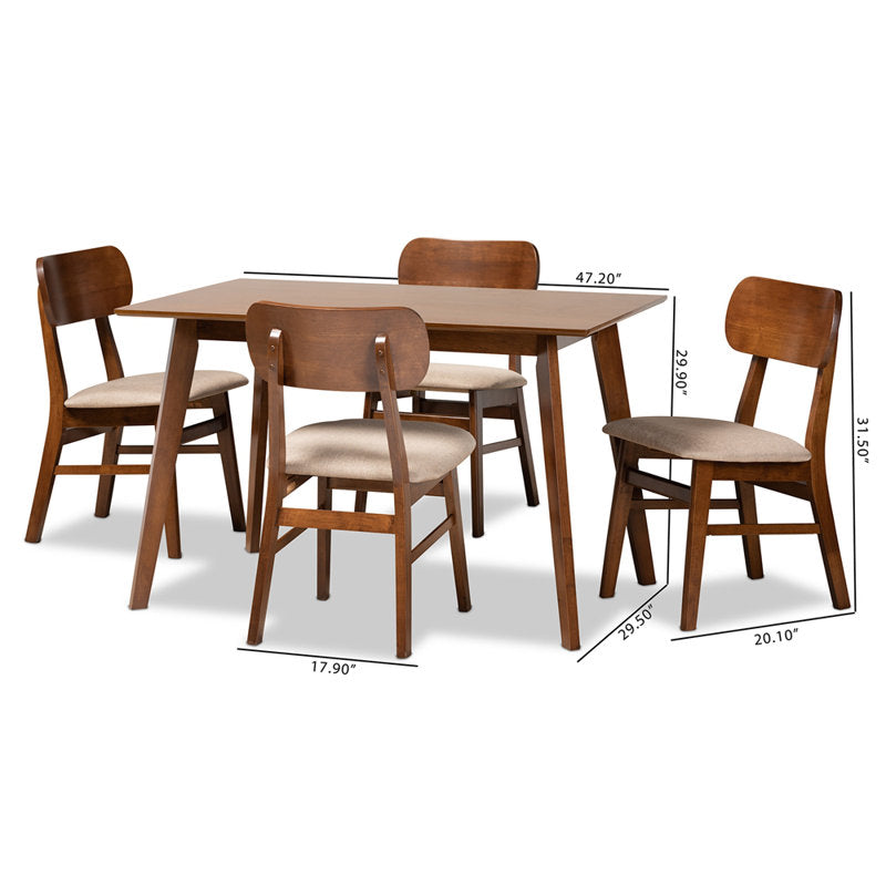 Row 4 chairs dinning