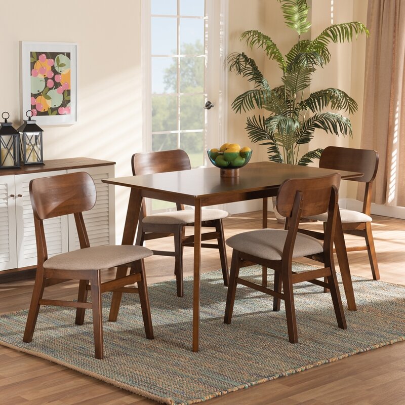 Row 4 chairs dinning