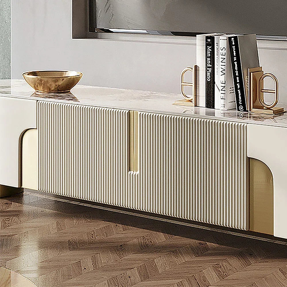 rock modern media console
