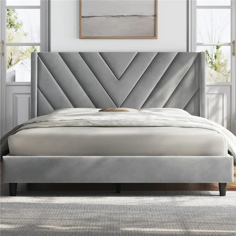 Permelia king size bed