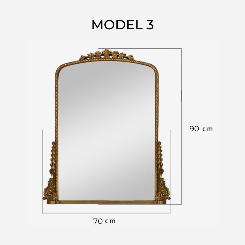 Primrose mirror