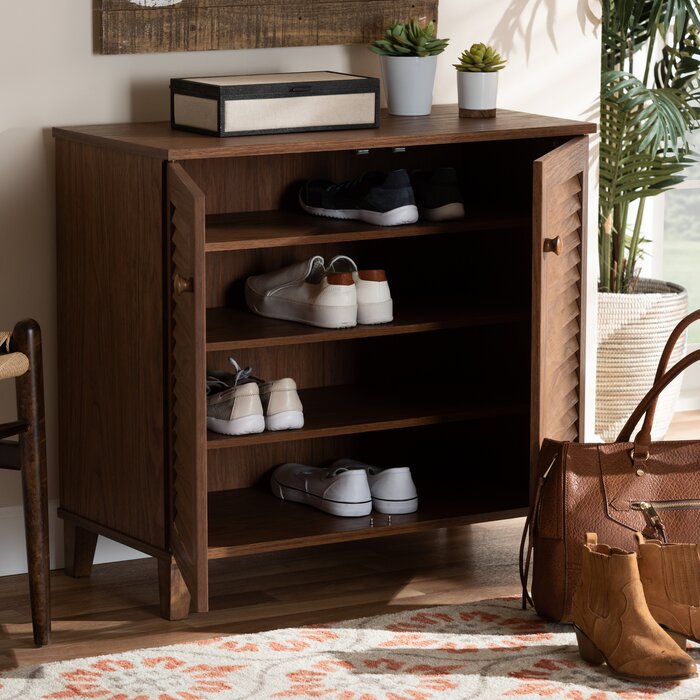 Taco shoe rack