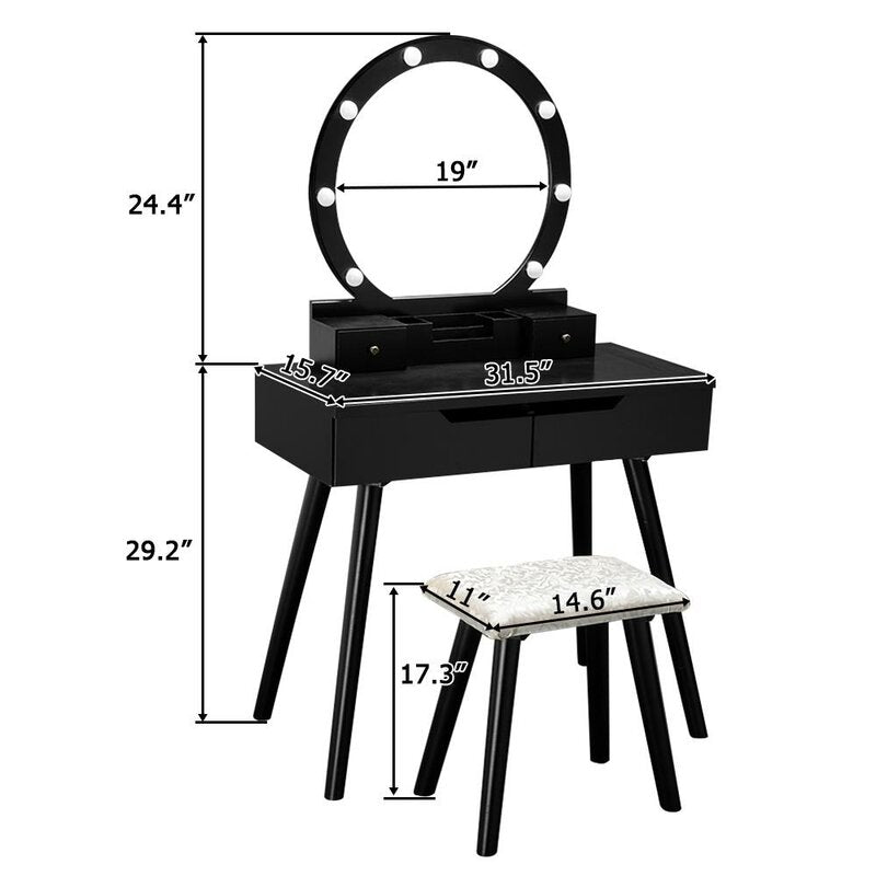 Skie makeup vanity