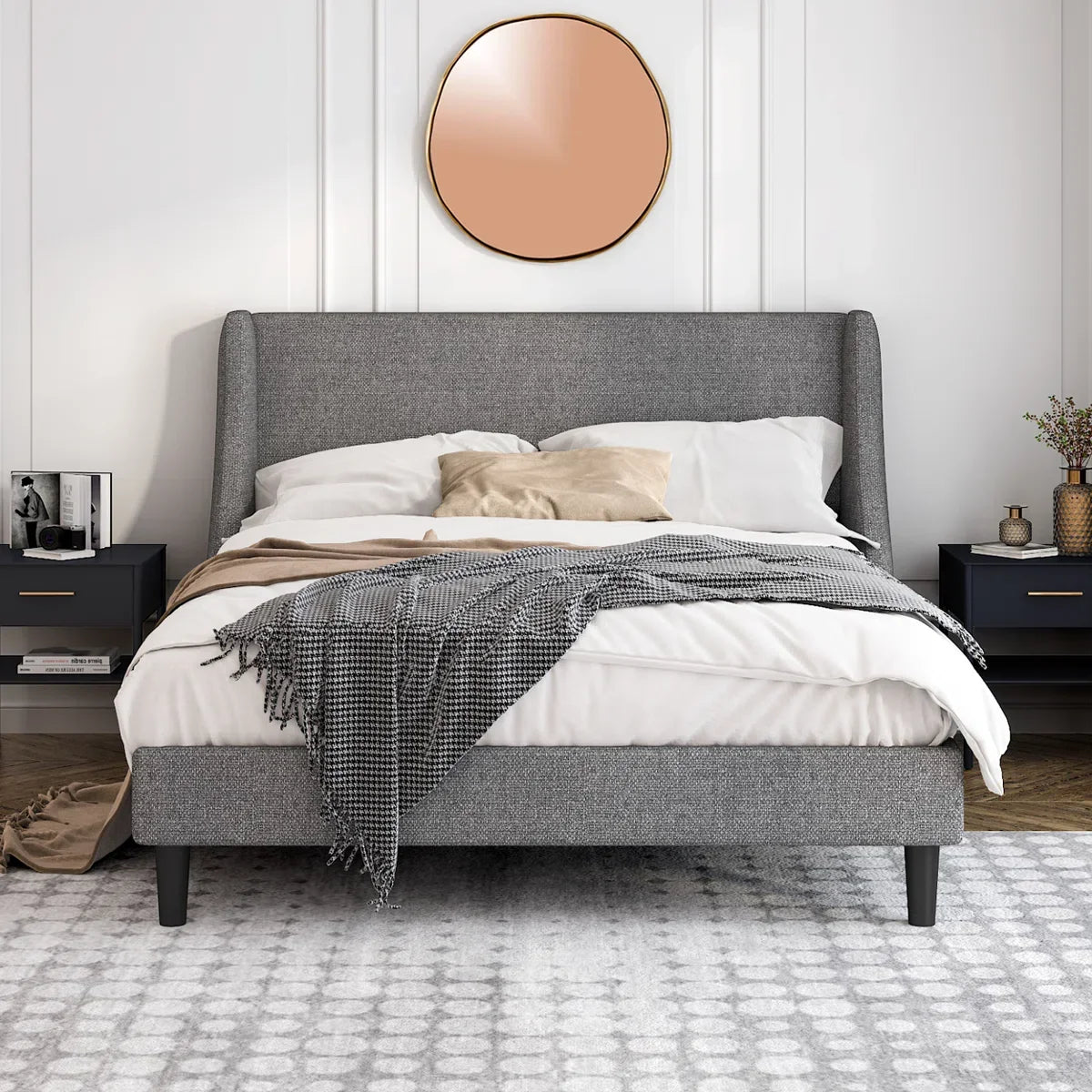 todrick jute bed