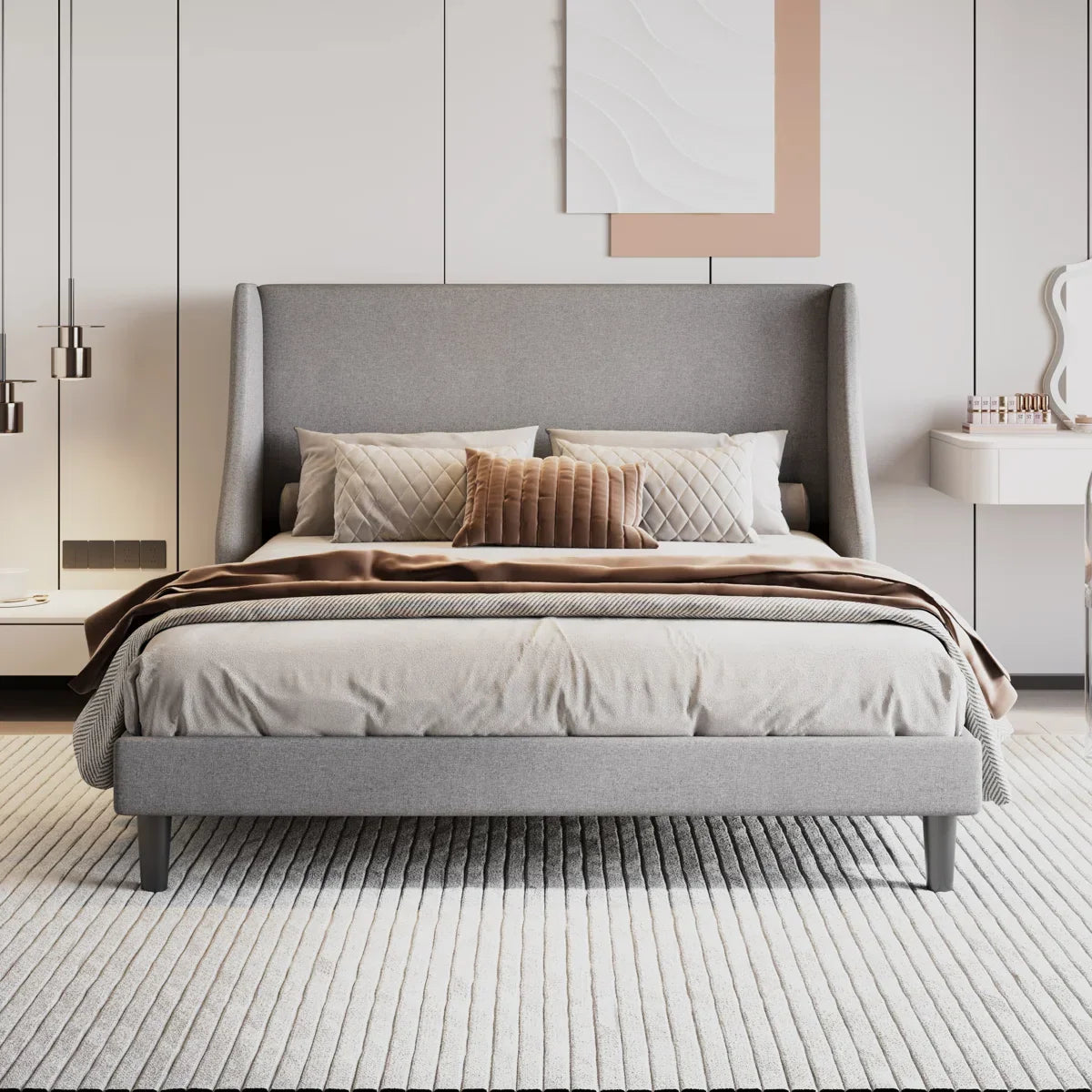 todrick jute bed