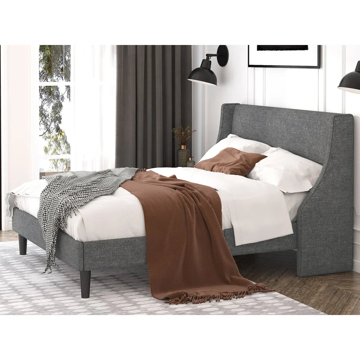 todrick jute bed