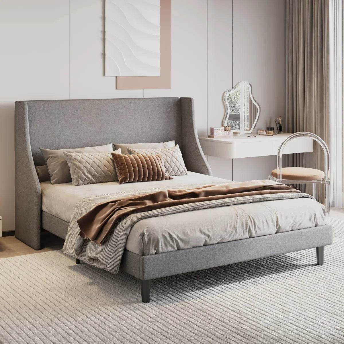 todrick jute bed