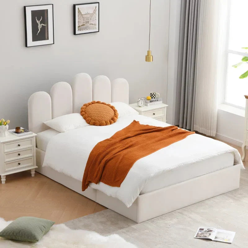 Zuhaira queen size bed