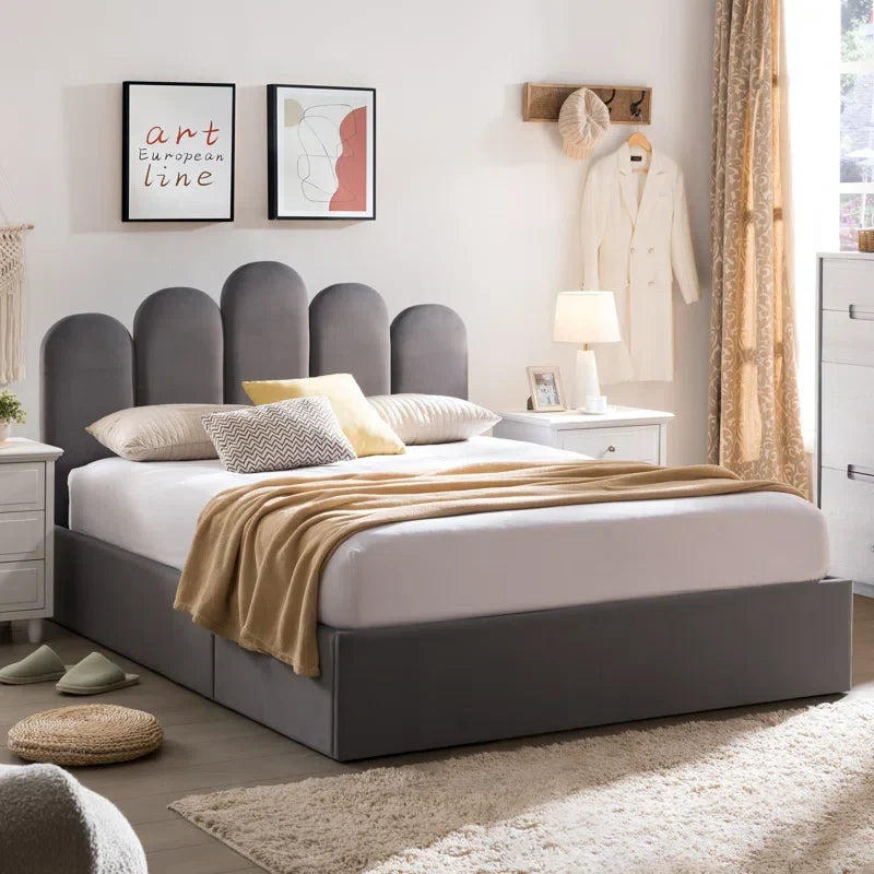 Zuhaira queen size bed