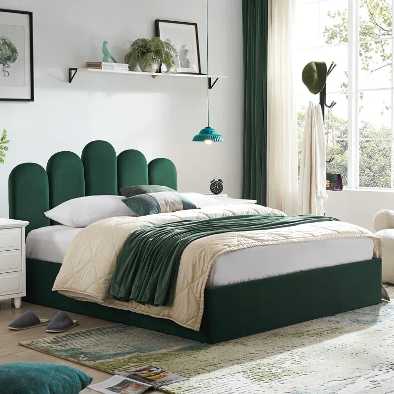 Zuhaira queen size bed