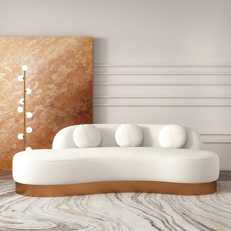 Britney curved sofa