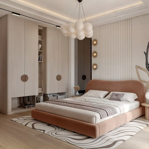 brosky king size bed