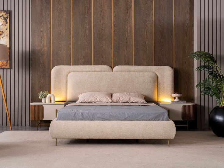 Vision Boucle Bed