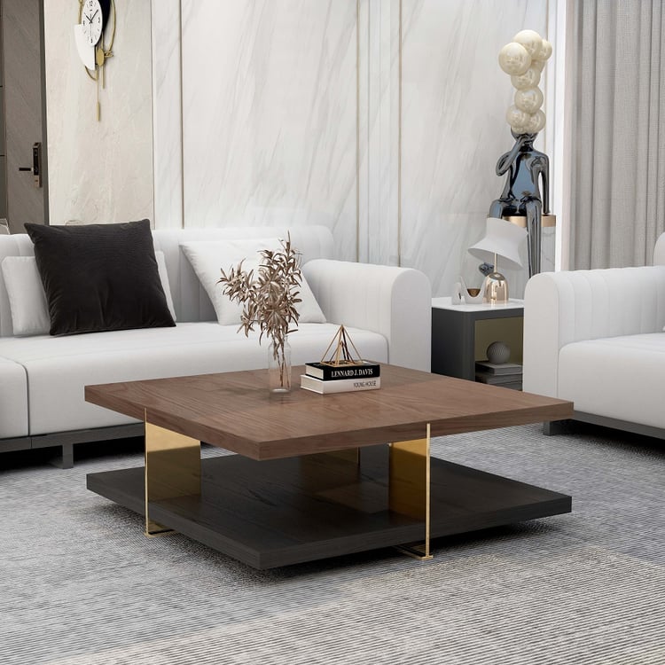 Walnut coffee table