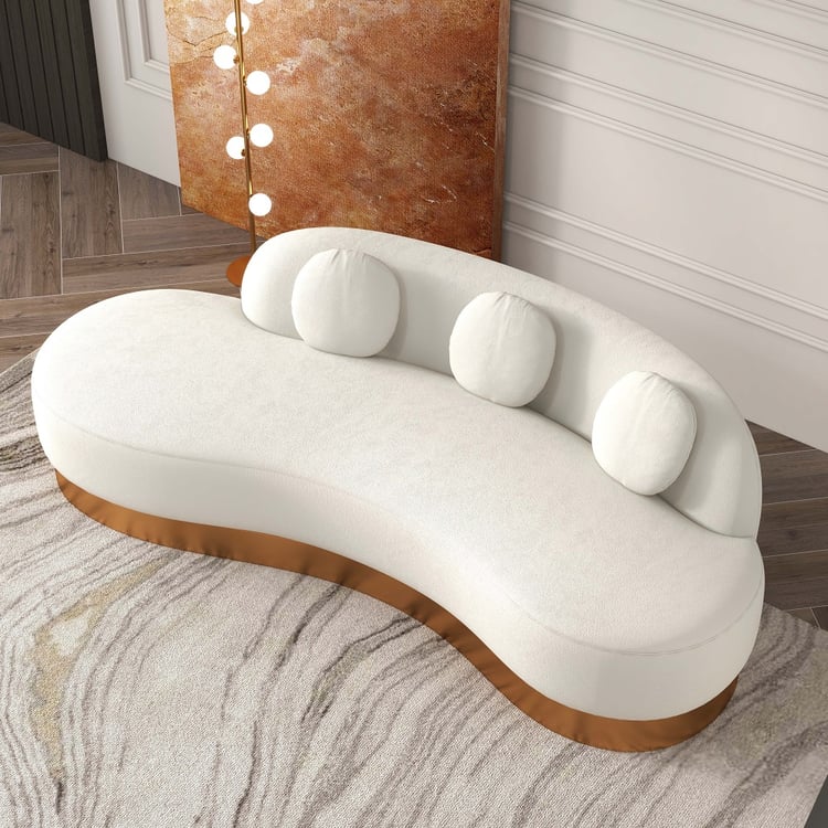 Britney curved sofa