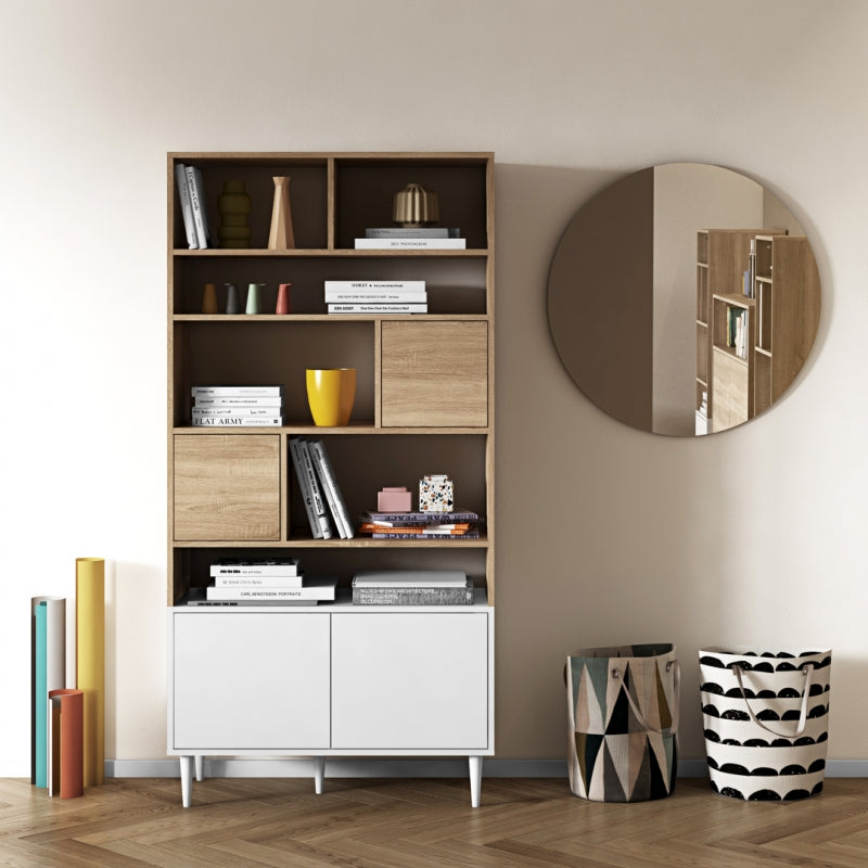 Piplup bookcase