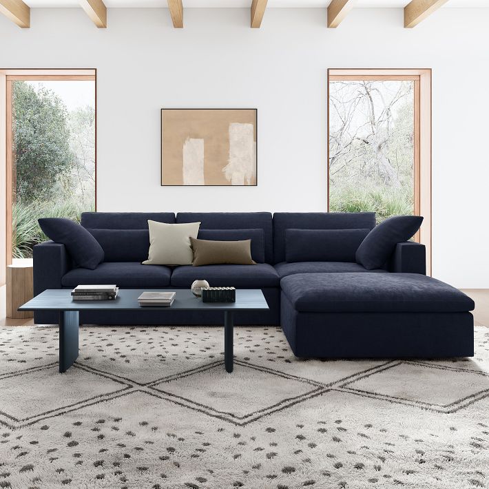 West l shape sofa