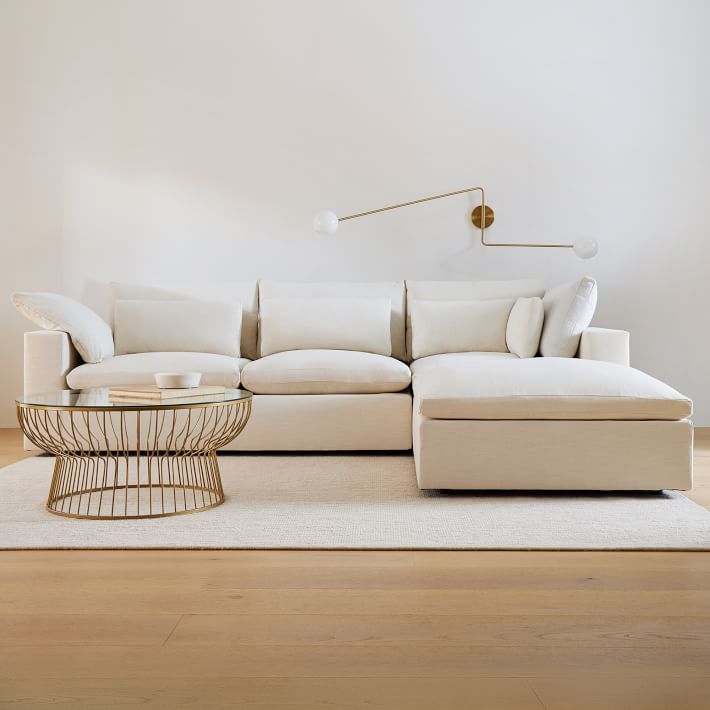 West l shape sofa