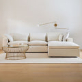 West l shape sofa