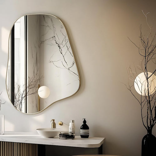 Albert irregular mirror