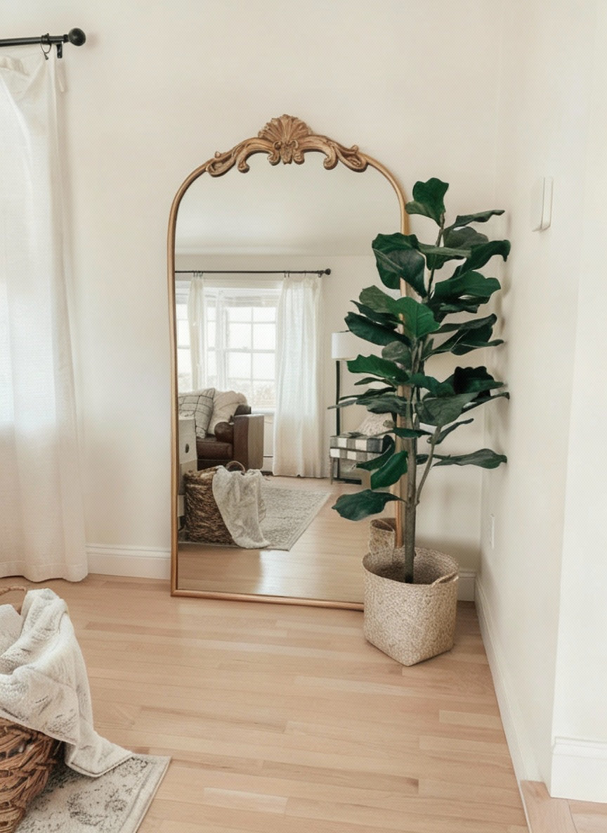 Crown mirror