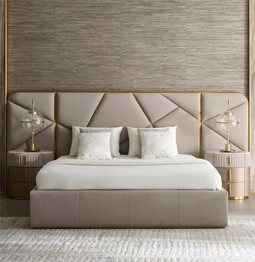 Allen bed with sidetable