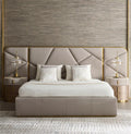 Allen bed with sidetable