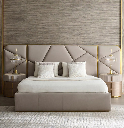 Allen bed with sidetable