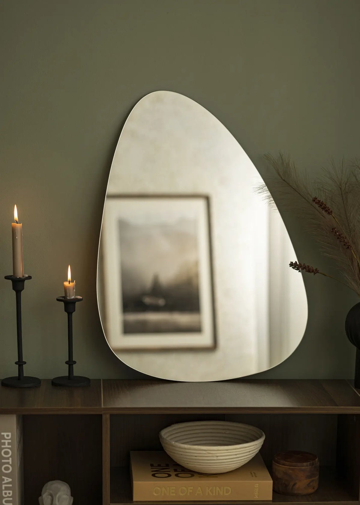 Modern Irregular Wall Mirror WL5