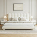 Sulfur Boucle Bed