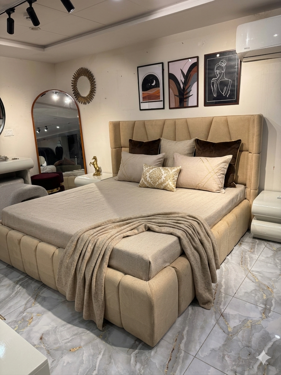 Pixel premium bed
