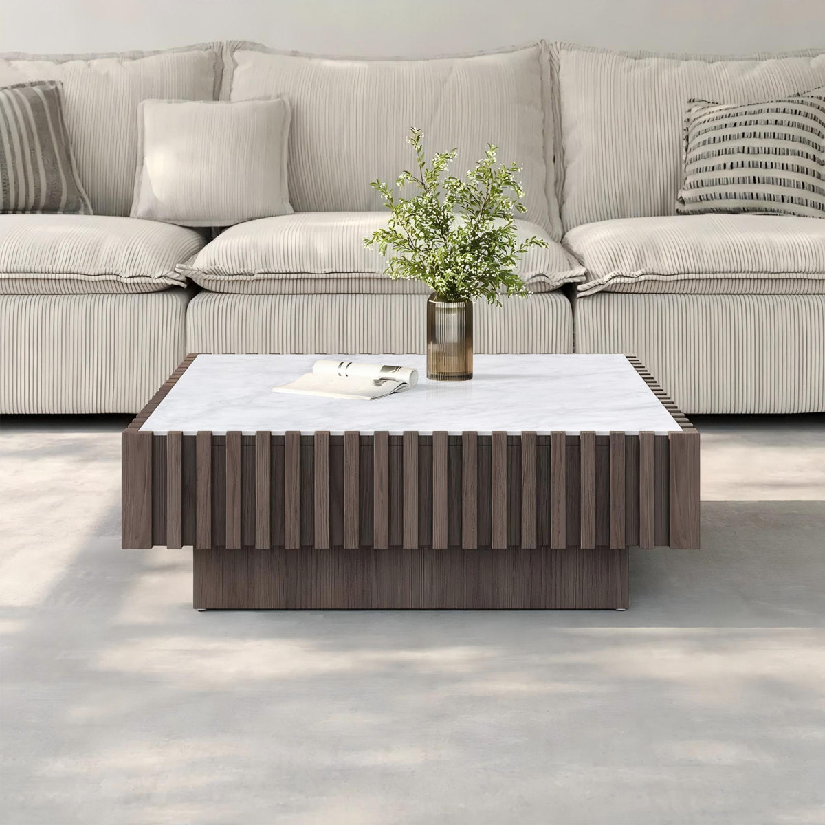Grille coffee table
