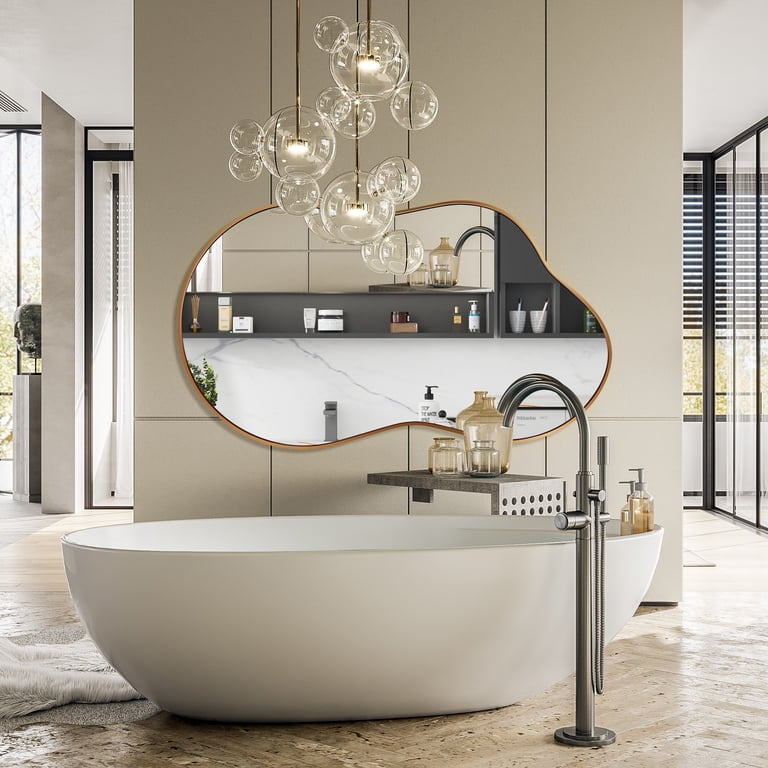 Modern Irregular Wall Mirror WL1