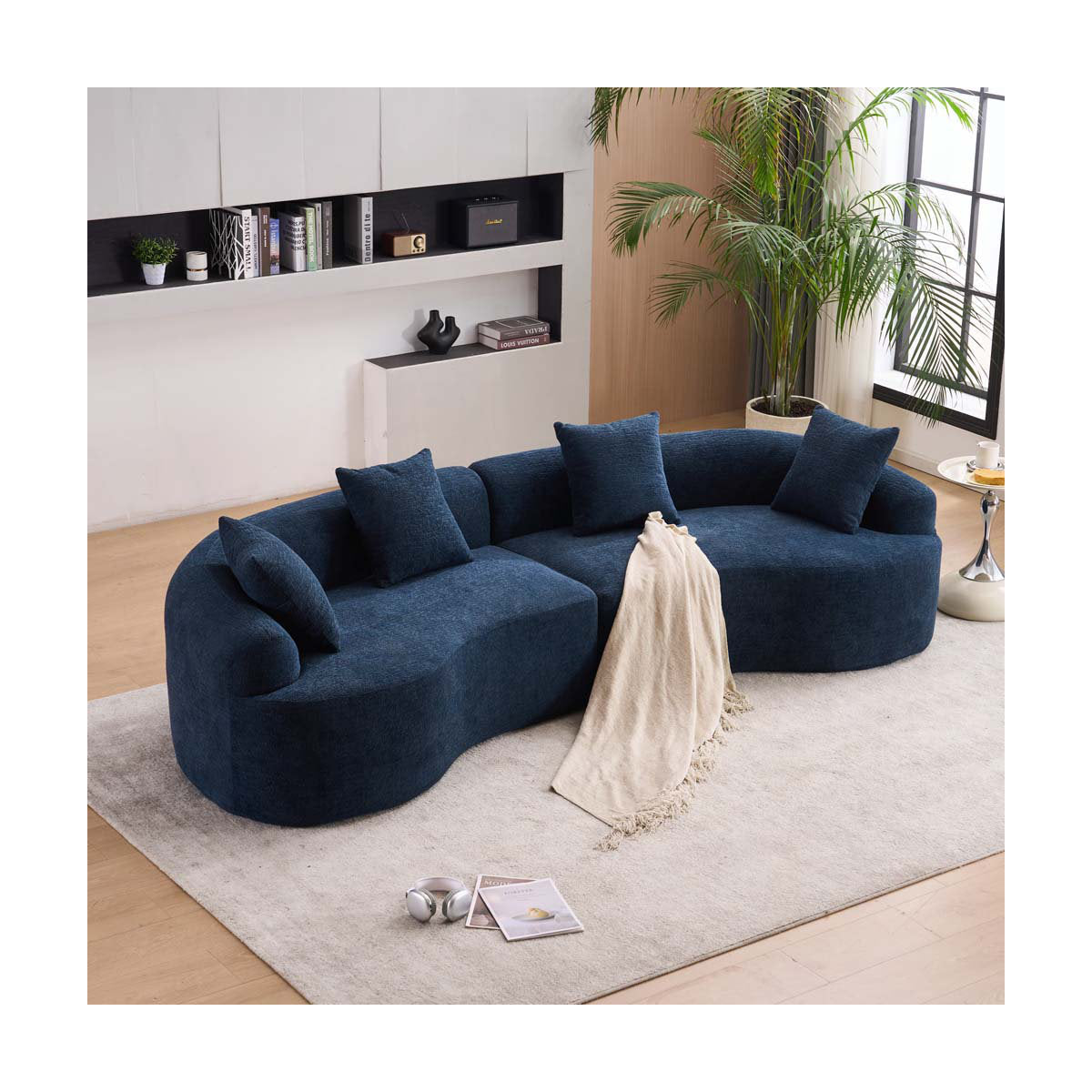 Turtle 5 seater sofa